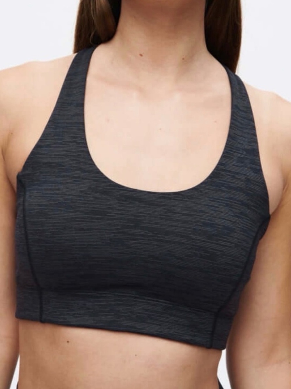Outdoor Voices Doing Things Bra - Black